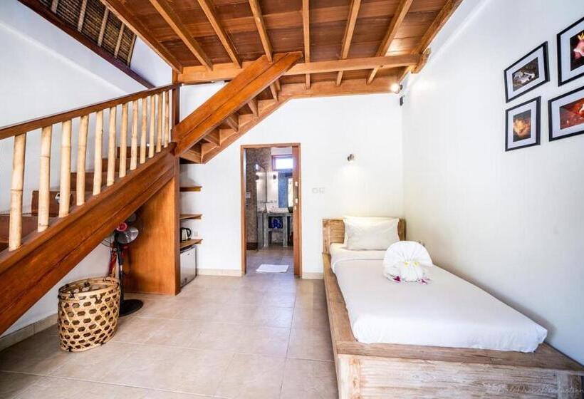 בית מלון כפרי Bunga Laut Bungalow