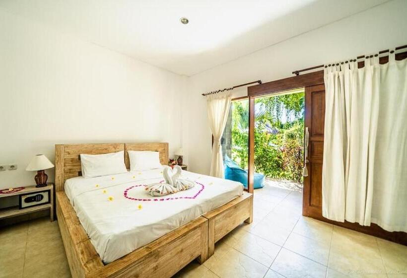 בית מלון כפרי Bunga Laut Bungalow