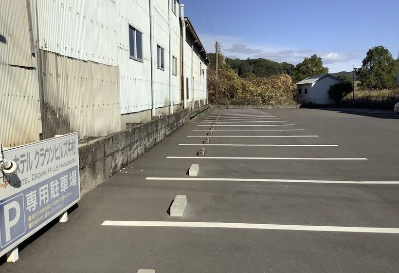 בית מלון כפרי Crown Hills Nakamura