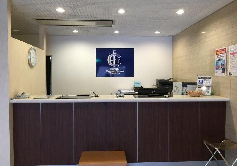 ホテル Crown Hills Toyama