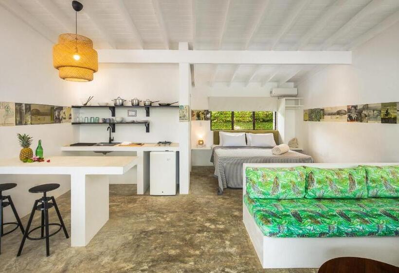 فندق El Encuentro Surf Lodge