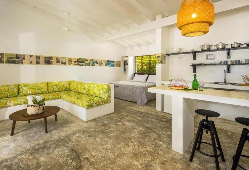 Отель El Encuentro Surf Lodge