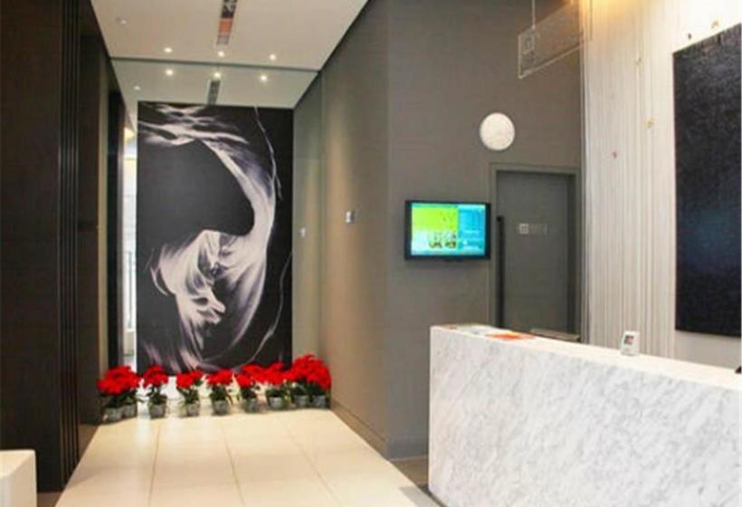 酒店 Goldmet Inn Chengdu Baiguolin Underground Station