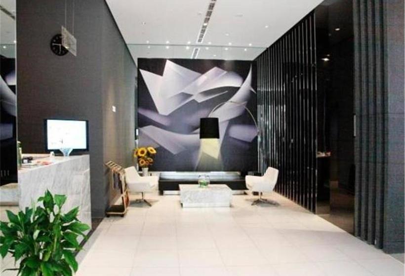 فندق Goldmet Inn Chengdu Baiguolin Underground Station