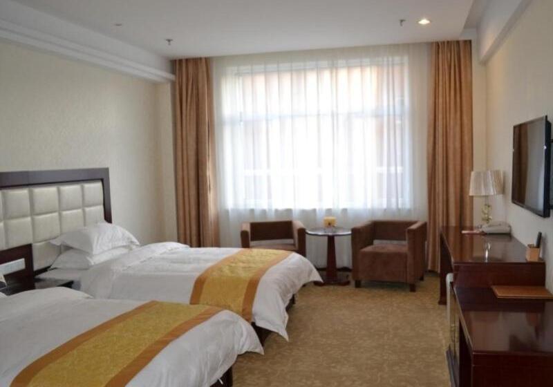 Hôtel Greentree Alliance Inner Mongolia Autonomous Region Xilinhot Beizi Temple Street