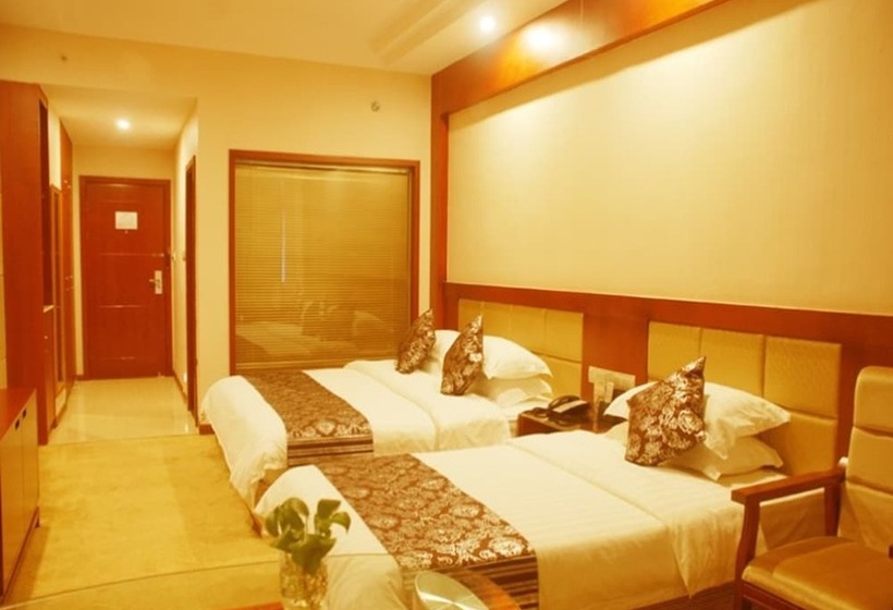 Hotel Greentree Alliance Jian Jizhou District Mixi