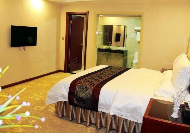 ホテル Greentree Inn Guangdong Jieyang Konggang District Wangjiang North Road Business