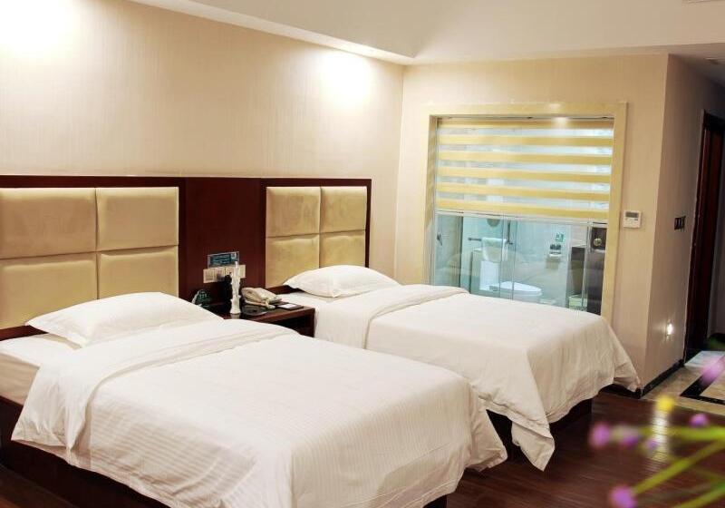 فندق Greentree Inn Guangdong Jieyang Konggang District Wangjiang North Road Business
