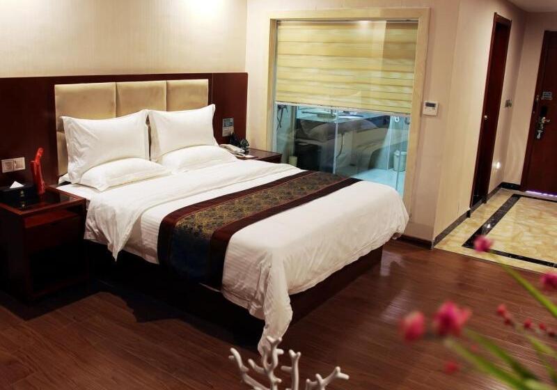 فندق Greentree Inn Guangdong Jieyang Konggang District Wangjiang North Road Business