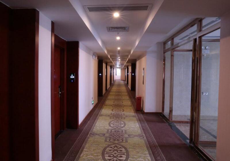 ホテル Greentree Inn Guangdong Jieyang Konggang District Wangjiang North Road Business