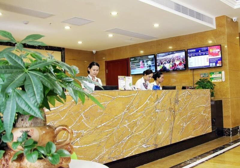 ホテル Greentree Inn Guangdong Jieyang Konggang District Wangjiang North Road Business