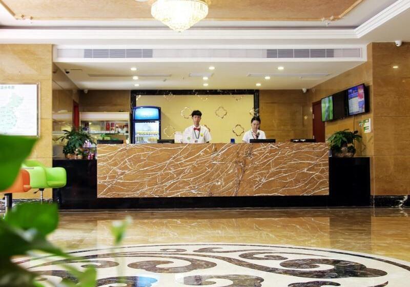 ホテル Greentree Inn Guangdong Jieyang Konggang District Wangjiang North Road Business