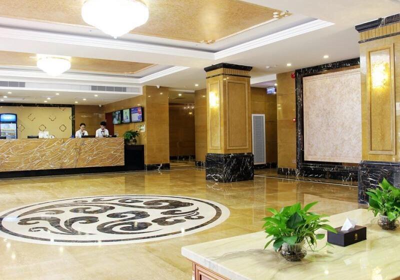 فندق Greentree Inn Guangdong Jieyang Konggang District Wangjiang North Road Business