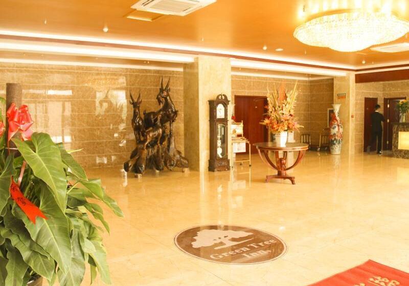 酒店 Greentree Inn Shandong Yantai Yantai University Business