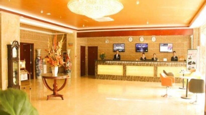 ホテル Greentree Inn Shandong Yantai Yantai University Business