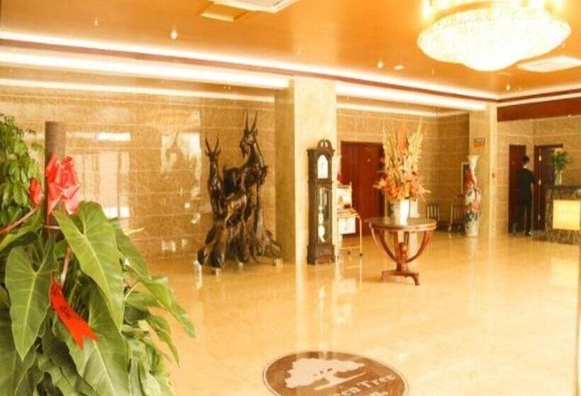 ホテル Greentree Inn Shandong Yantai Yantai University Business