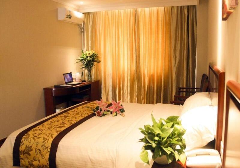 هتل Greentree Inn Shandong Yantai Yantai University Business