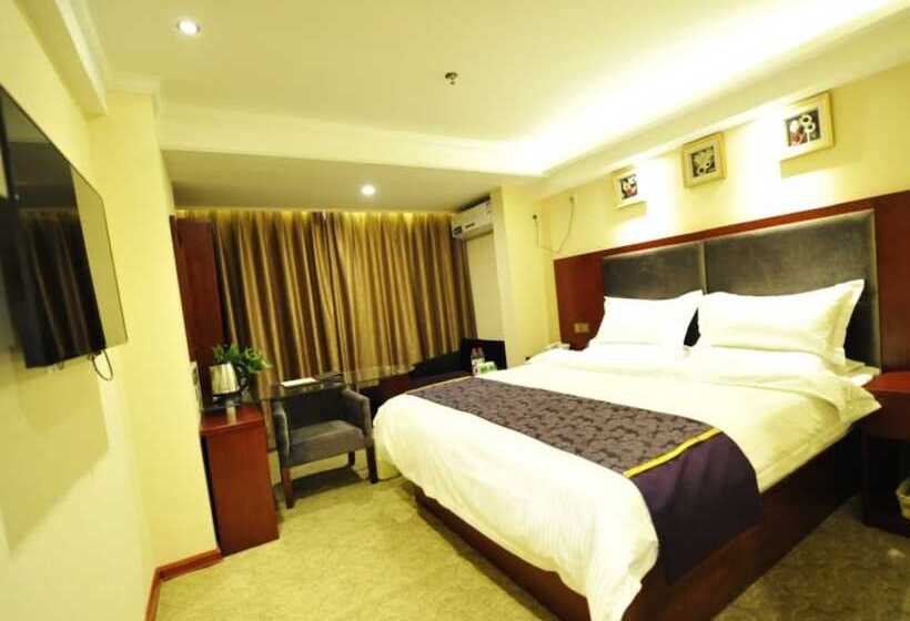 בית מלון כפרי Greentree Inn Xian Longshouyuan Metro Station