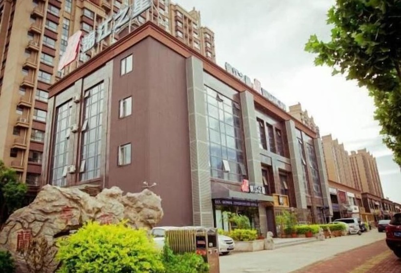 فندق Jinjiang Inn Cangzhou West High Speed Train Station Rongsheng Plaza