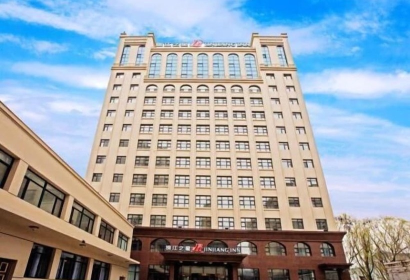 בית מלון כפרי Jinjiang Inn Fuxin Yingbin Street