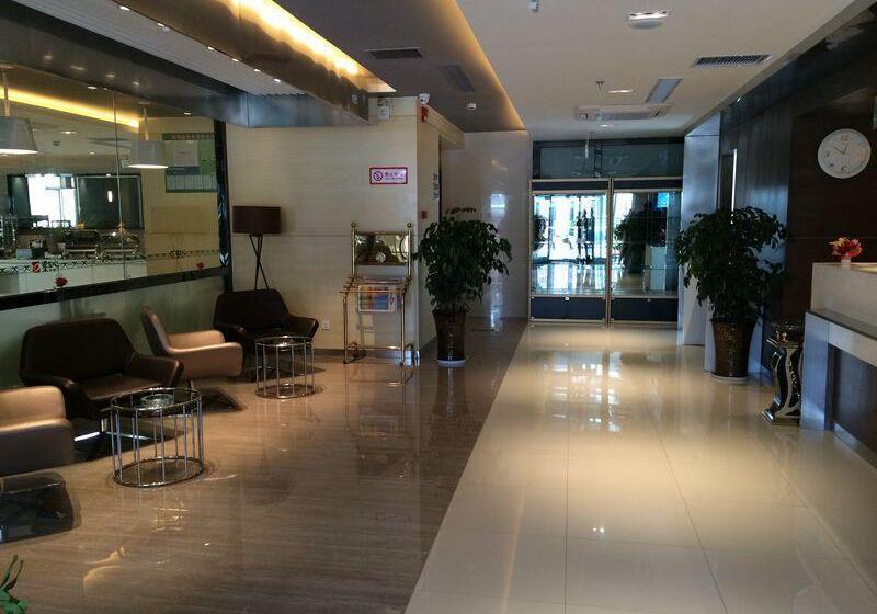 בית מלון כפרי Jinjiang Inn Jinan Jingshi Road Qianfo Mountain