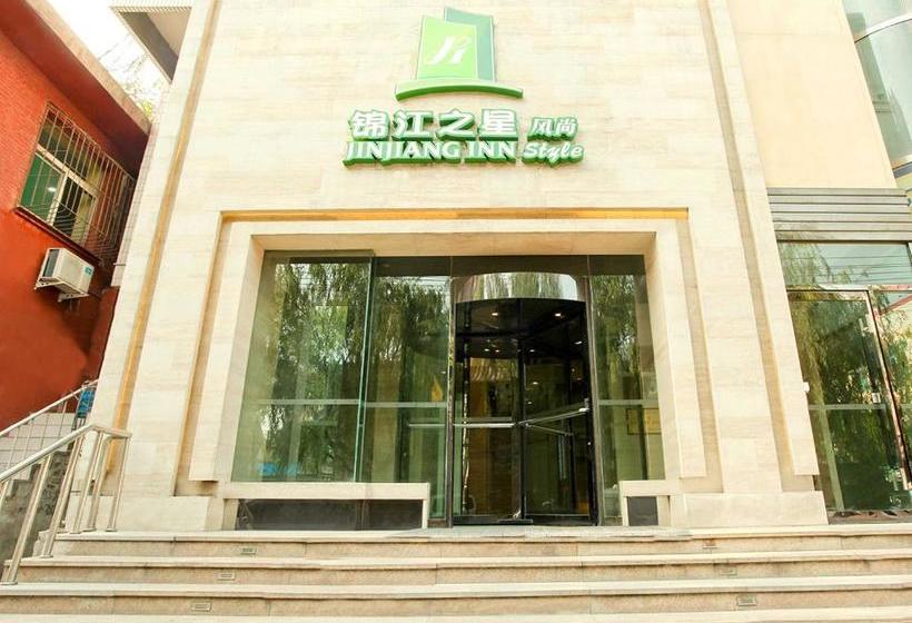 Отель Jinjiang Inn Style Yangshi Street Liu Lane Taiyuan