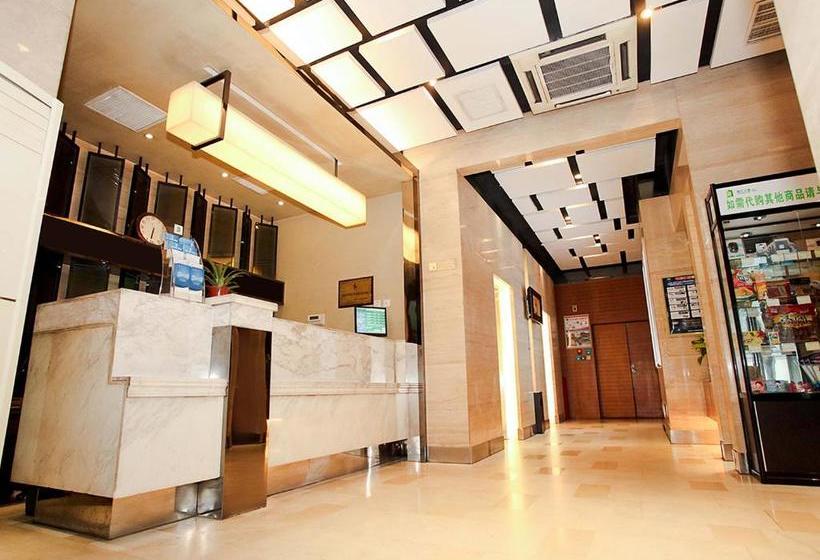 Отель Jinjiang Inn Style Yangshi Street Liu Lane Taiyuan