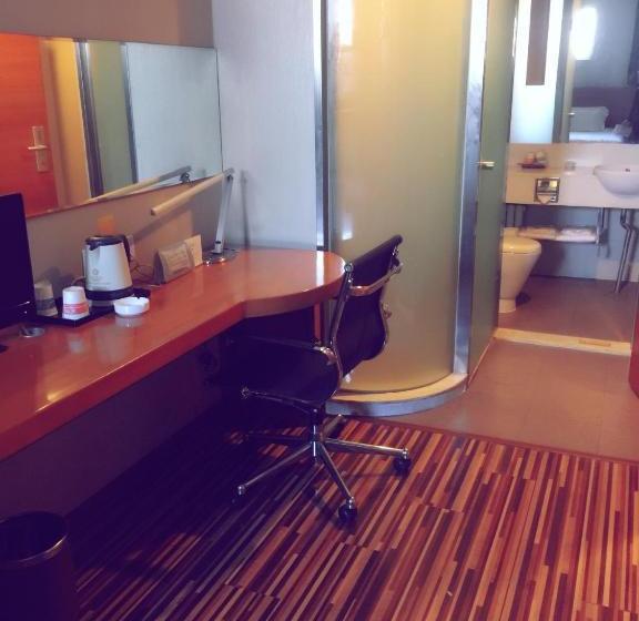 Отель Jinjiang Inn Style Yangshi Street Liu Lane Taiyuan