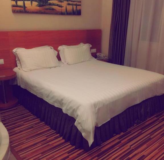 Отель Jinjiang Inn Style Yangshi Street Liu Lane Taiyuan