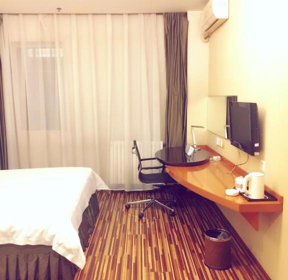 Отель Jinjiang Inn Style Yangshi Street Liu Lane Taiyuan