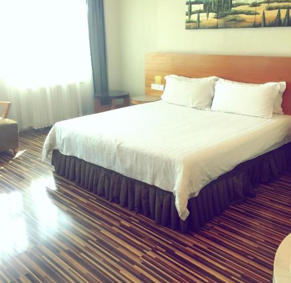 Отель Jinjiang Inn Style Yangshi Street Liu Lane Taiyuan