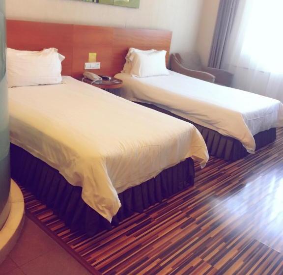 Отель Jinjiang Inn Style Yangshi Street Liu Lane Taiyuan