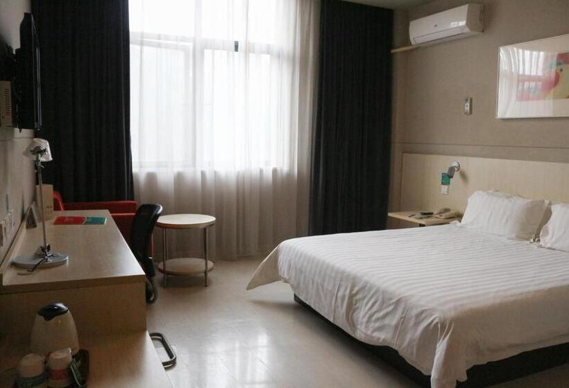 Отель Jinjiang Inn Shanghai Chedun Studios