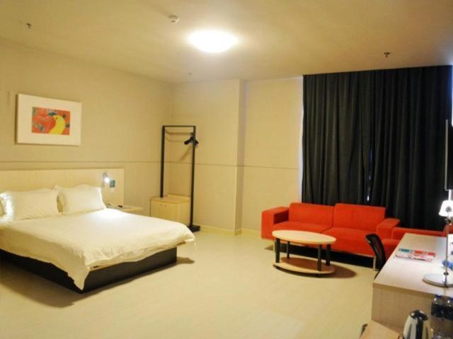 Szálloda Jinjiang Inn Shijiazhuang Railway Station West Square Branch