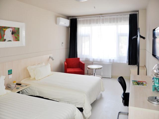 בית מלון כפרי Jinjiang Inn Shijiazhuang Yuhua East Road