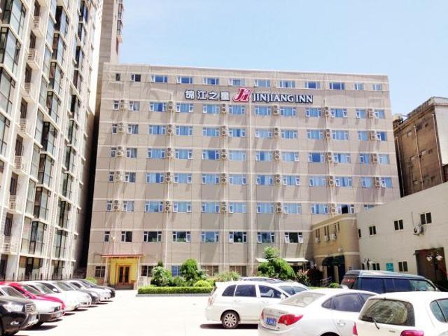בית מלון כפרי Jinjiang Inn Shijiazhuang Yuhua East Road
