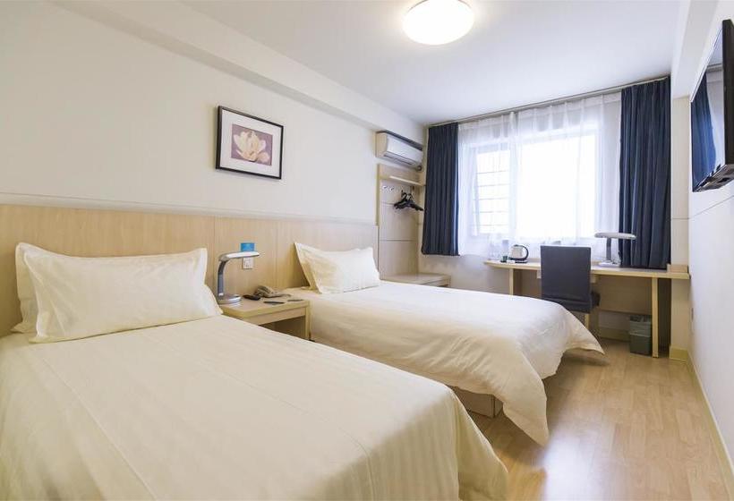 בית מלון כפרי Jinjiang Inn Shijiazhuang Yuhua East Road