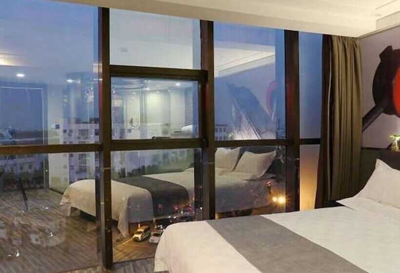 בית מלון כפרי Jinjiang Inn Style Suzhou Wangshi Yuan Zhuhui Road