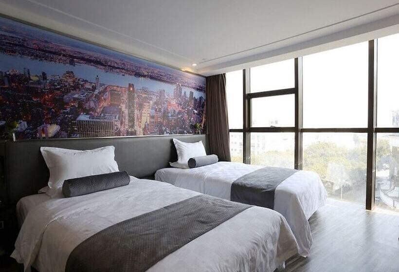 בית מלון כפרי Jinjiang Inn Style Suzhou Wangshi Yuan Zhuhui Road