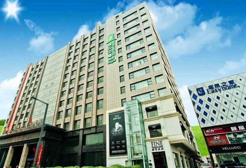 Отель Jinjiang Inn Style Taiyuan Xuefu Street Changzhi Road