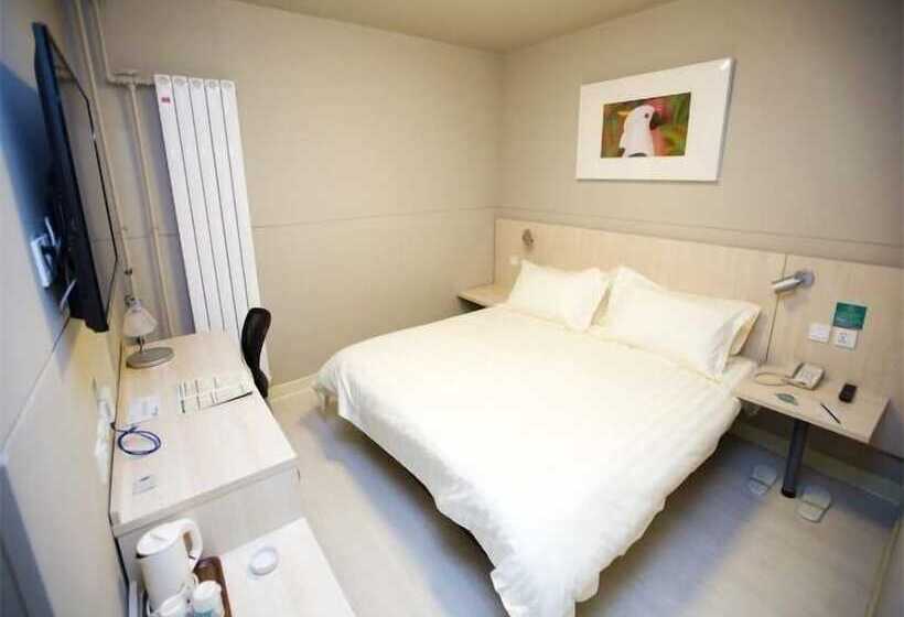 בית מלון כפרי Jinjiang Inn Wuhai Joy City