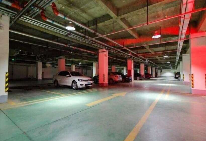 בית מלון כפרי Jinjiang Inn Wuhai Joy City