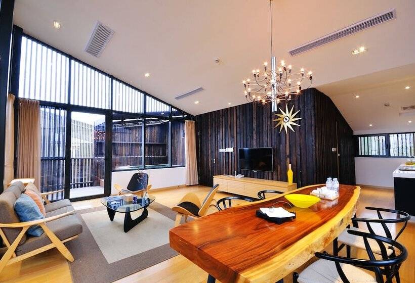 酒店 Meijie Mountain Hotspring Resort