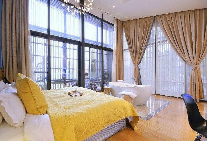 酒店 Meijie Mountain Hotspring Resort