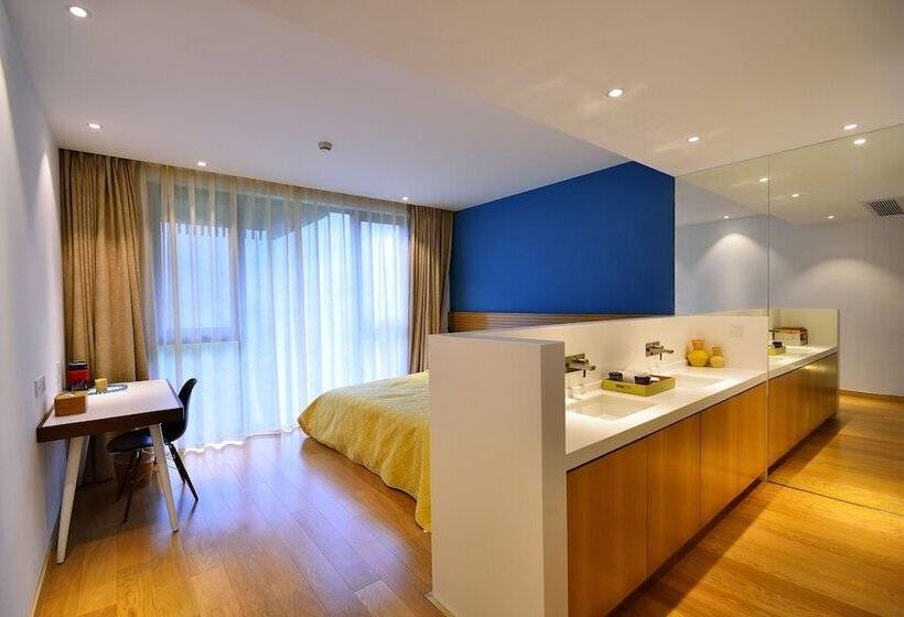 酒店 Meijie Mountain Hotspring Resort