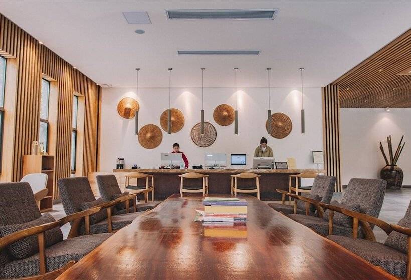 酒店 Meijie Mountain Hotspring Resort