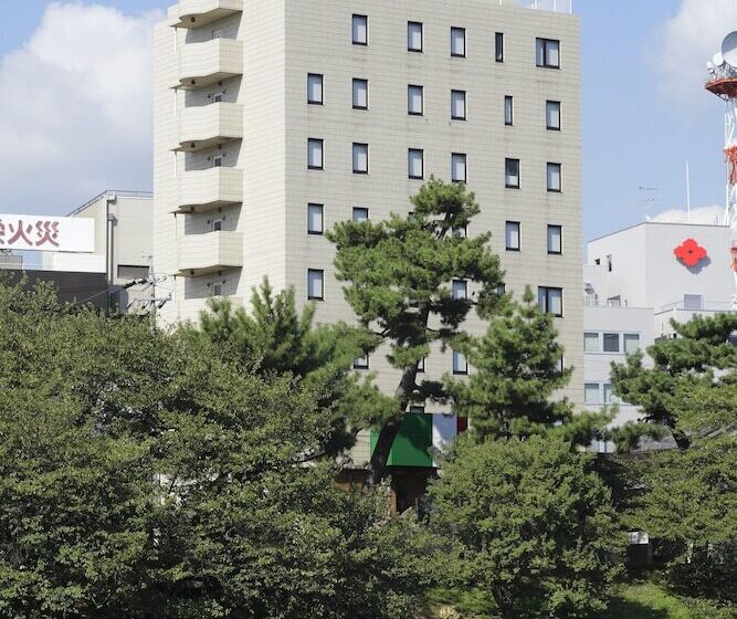 فندق Okazaki Daiichi