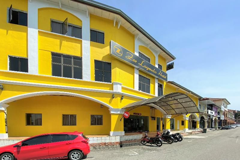 호텔 Old Penang Casa Lagenda