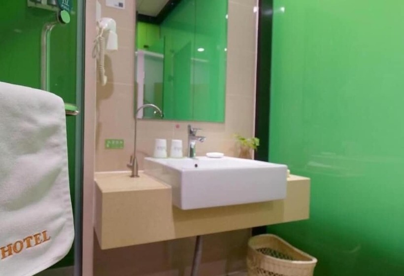 ホテル Vatica Jiangsu Xuzhou Wanda Plaza