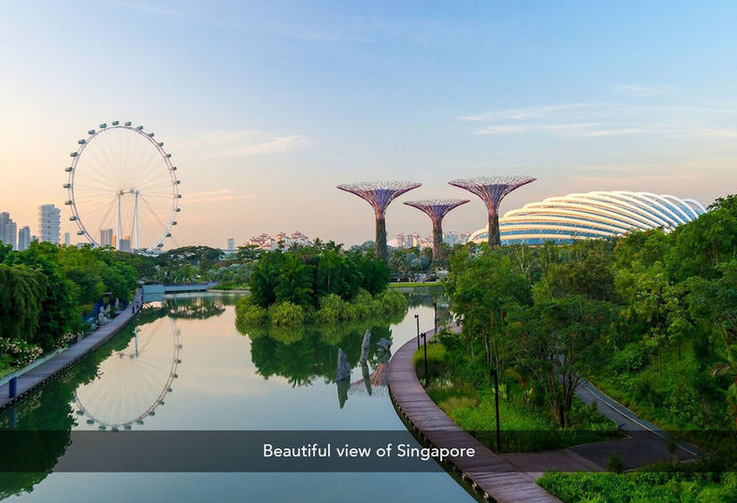 هتل Zen Rooms Suntec